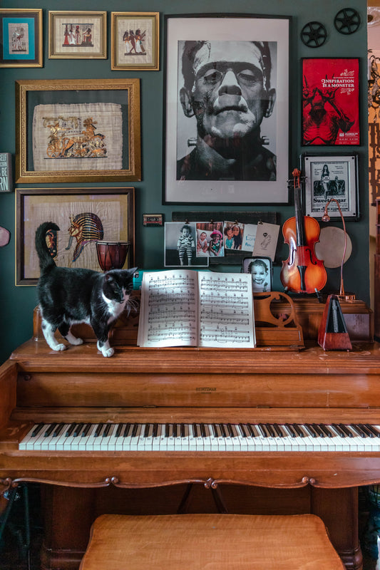 Loma's Spooky Victorian Home