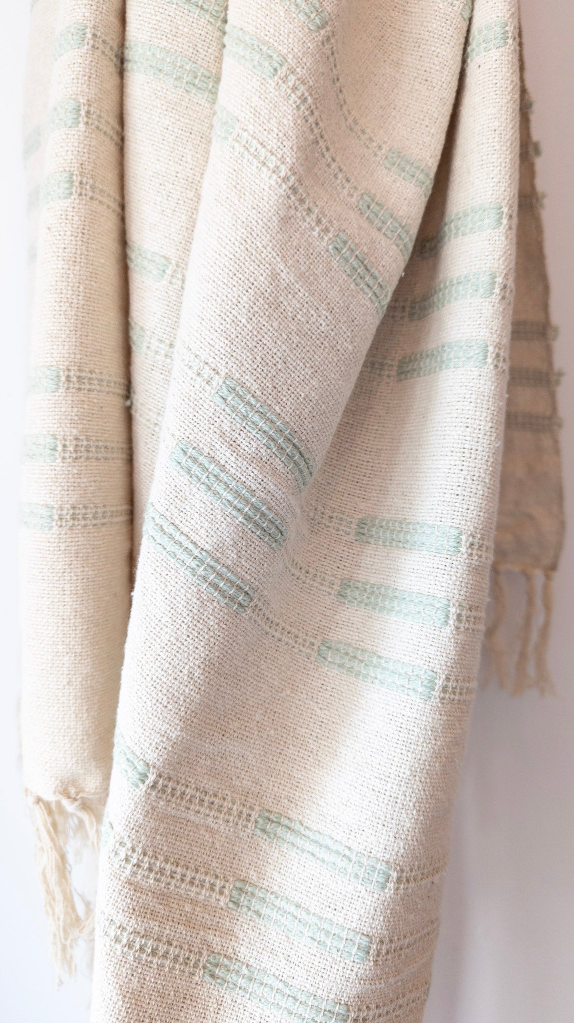 Paradise Cotton Throw Blanket