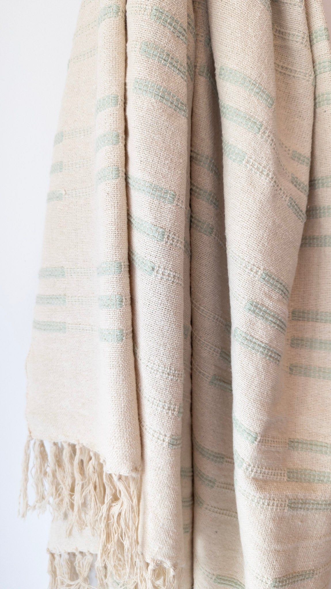Paradise Cotton Throw Blanket