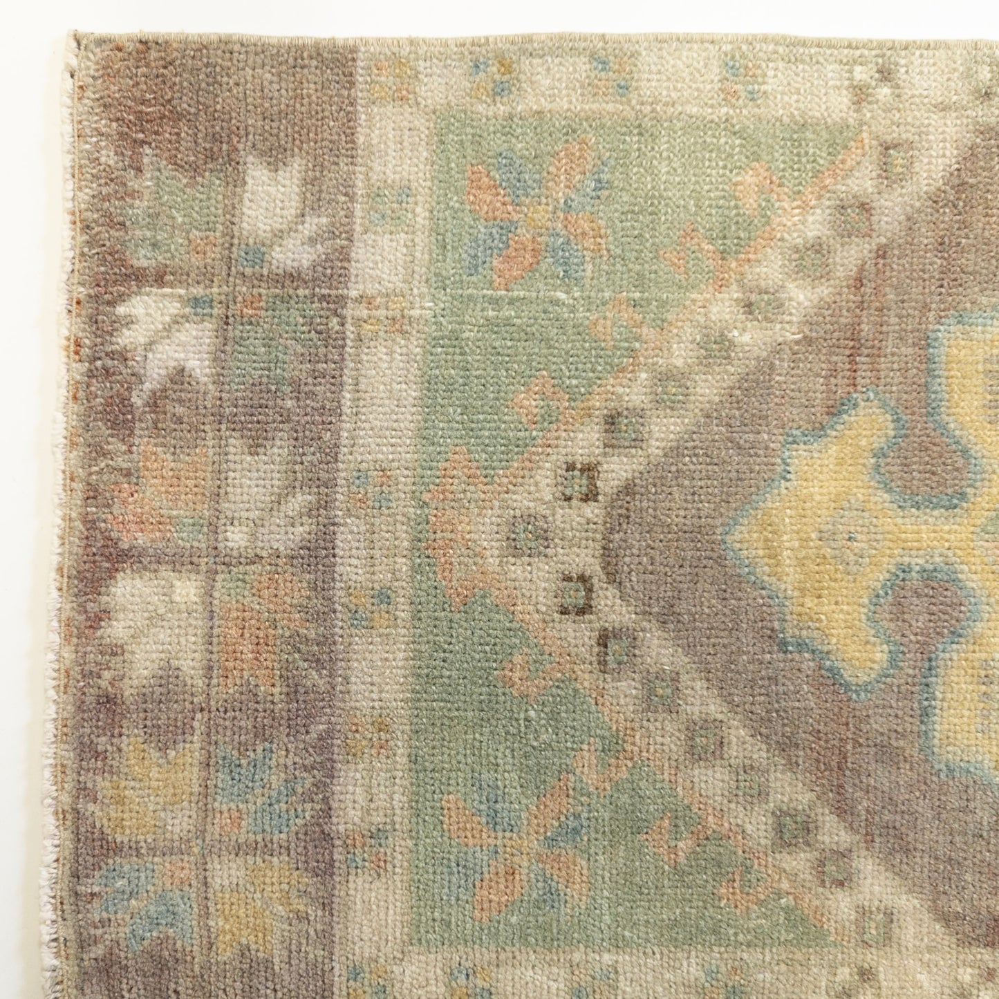 Nyra Mini Vintage Turkish Rug