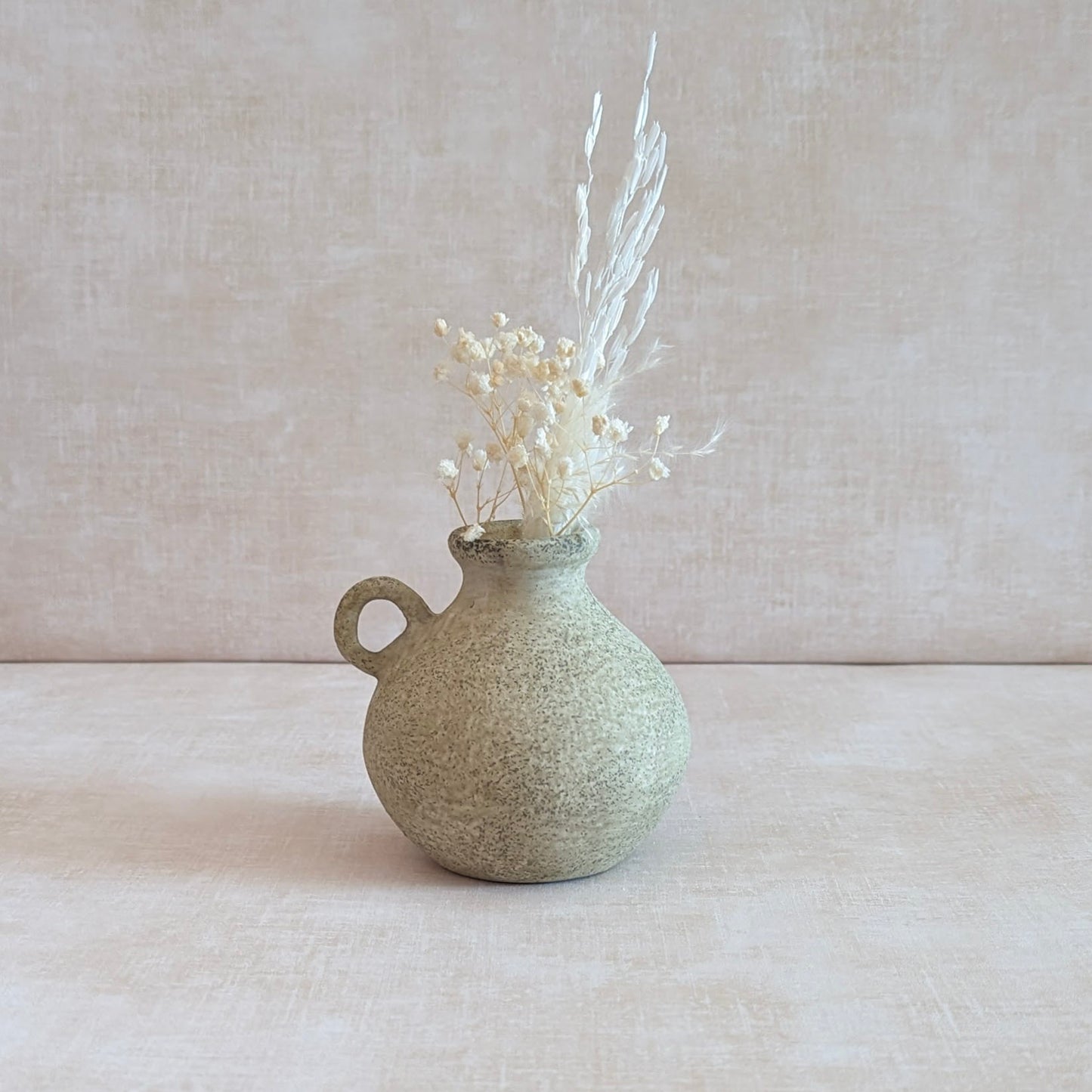 Textured Mini Jug Bud Vase