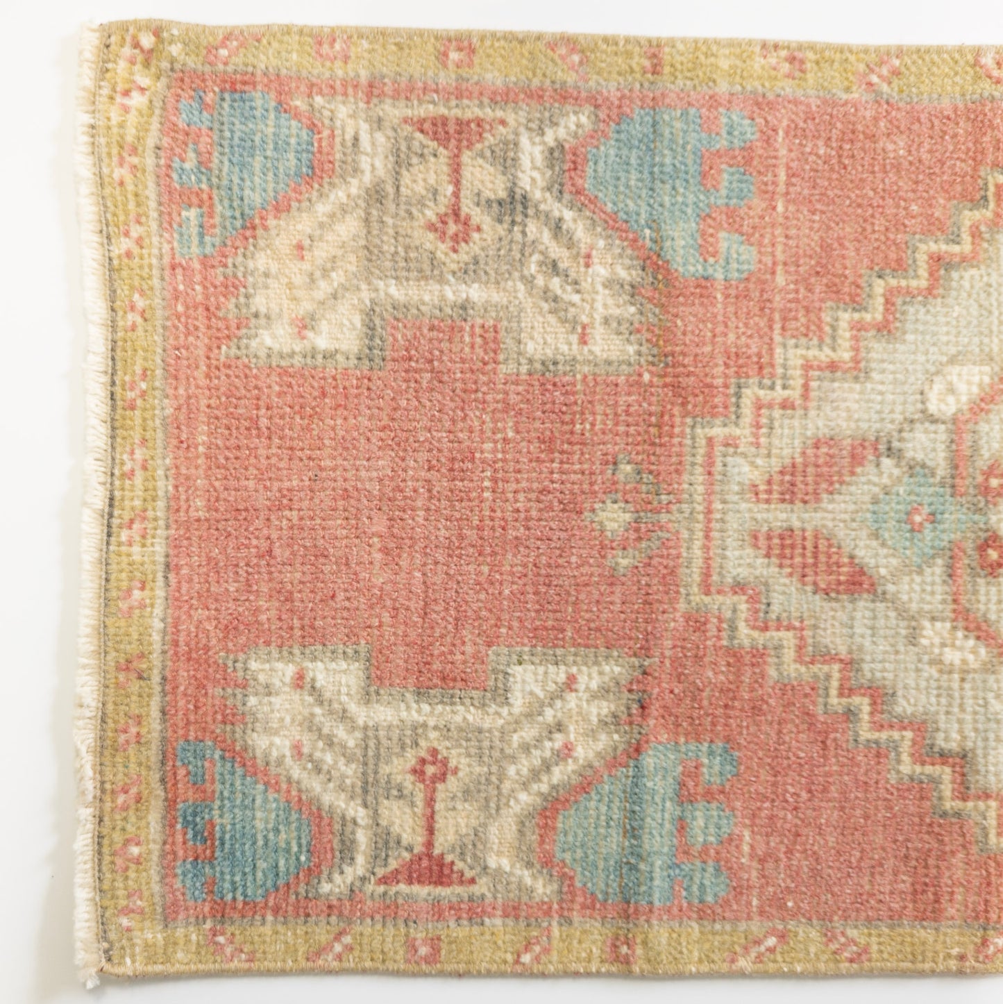Emberlyn Mini Vintage Turkish Rug
