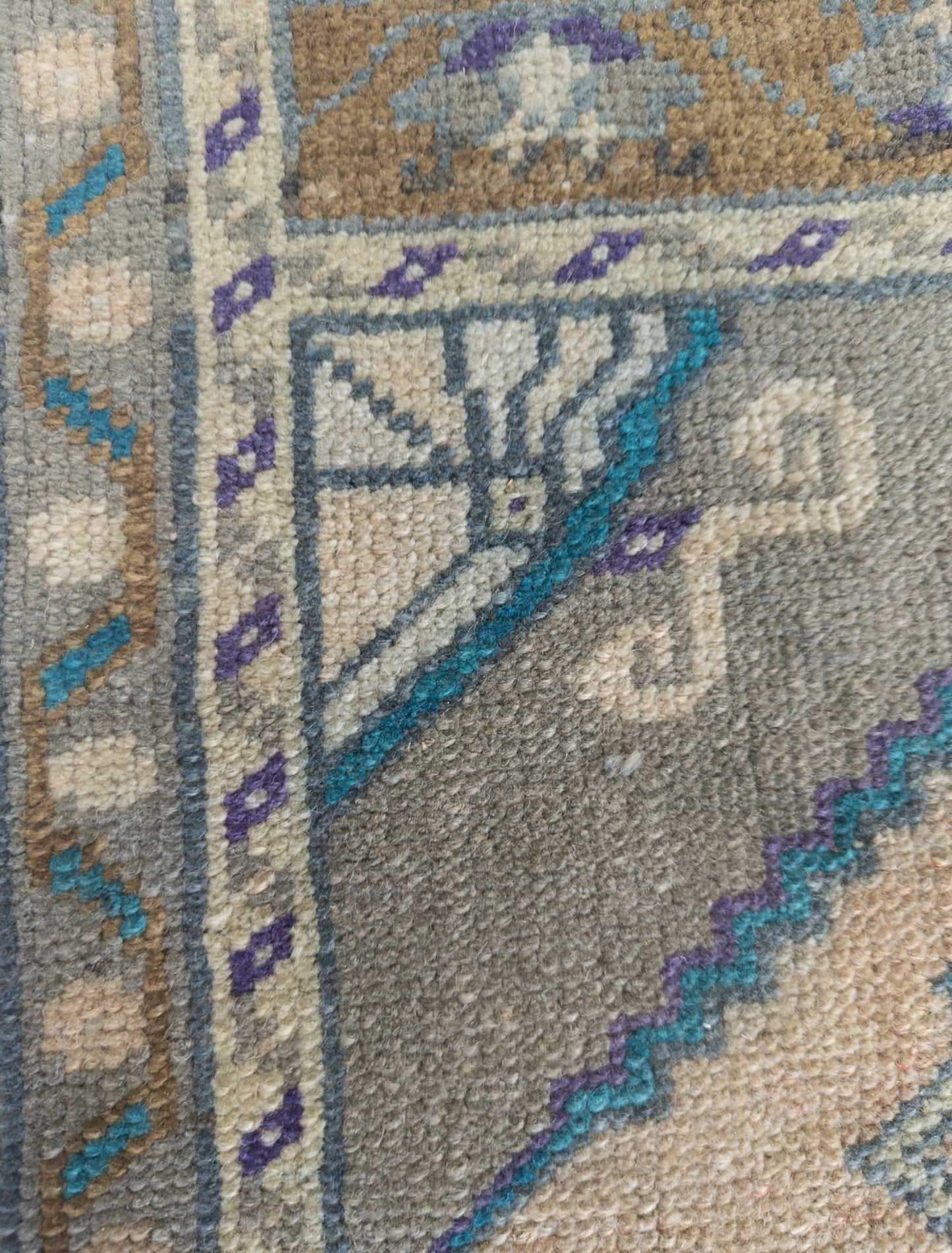 Juniper Mini Vintage Turkish Rug