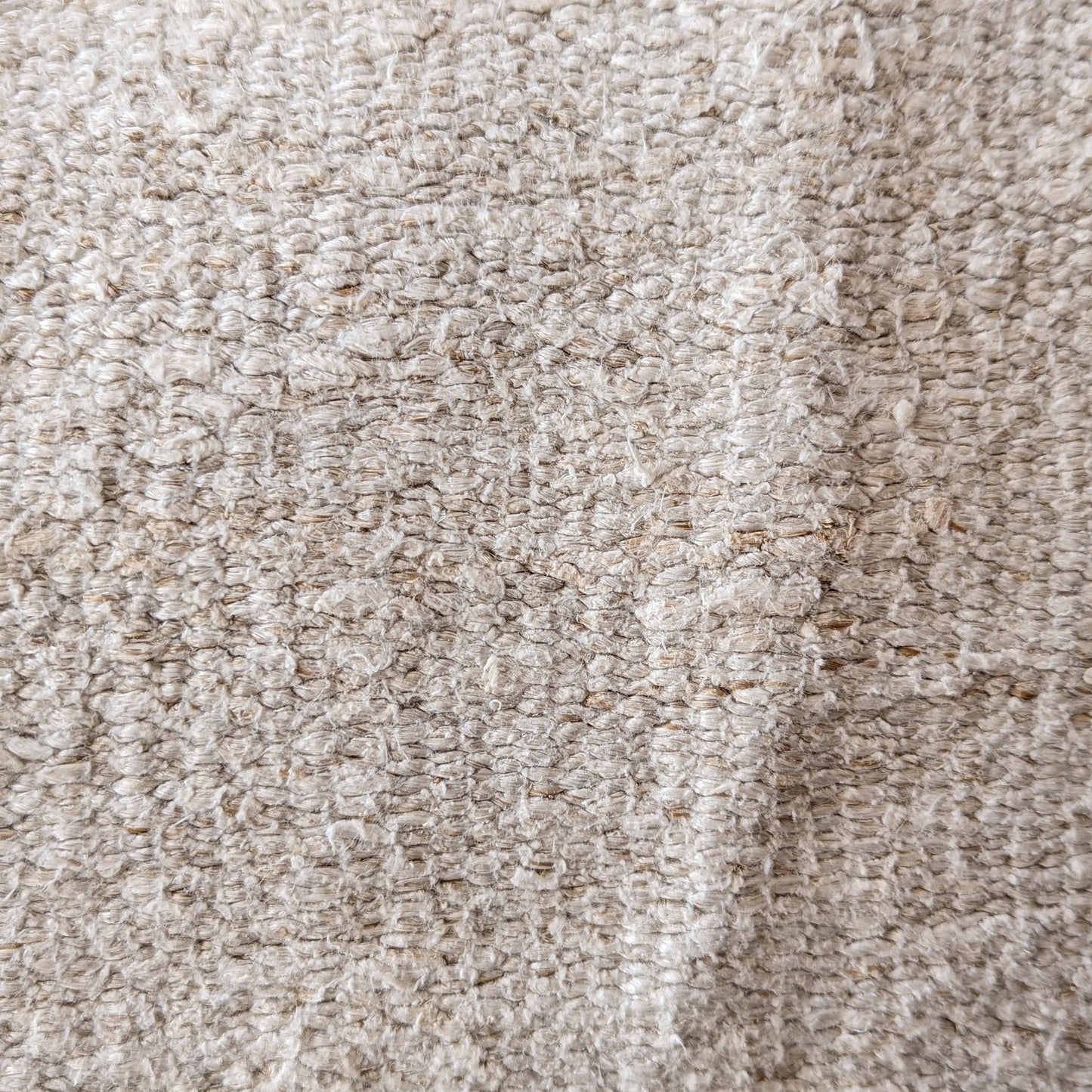 Recycled Kilim Rug Hemp Pillow
