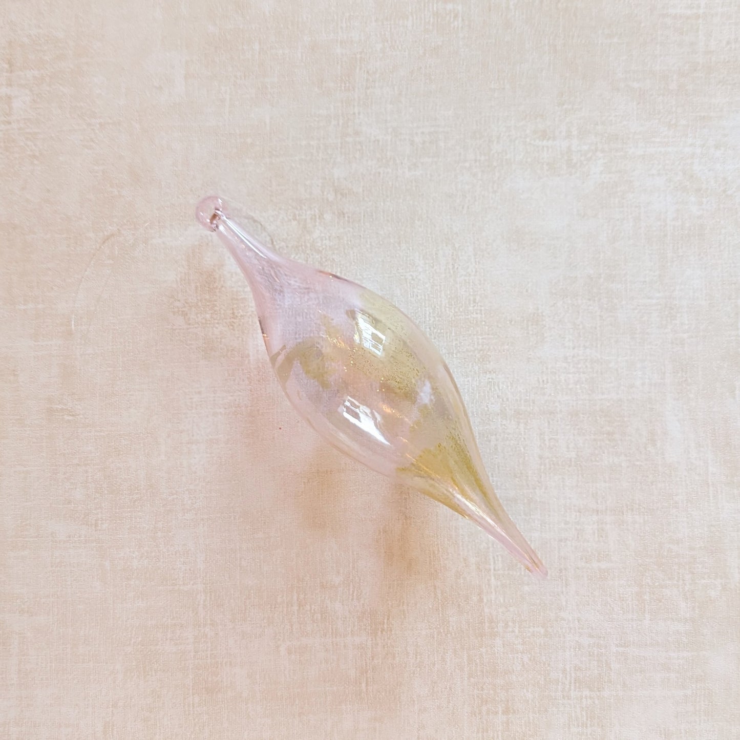 Delicate Handblown Christmas Ornaments