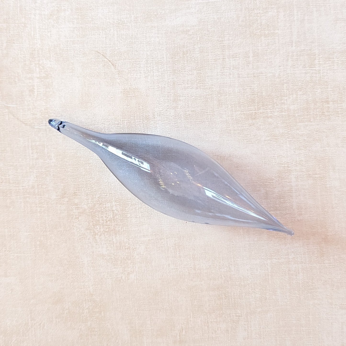 Delicate Handblown Christmas Ornaments