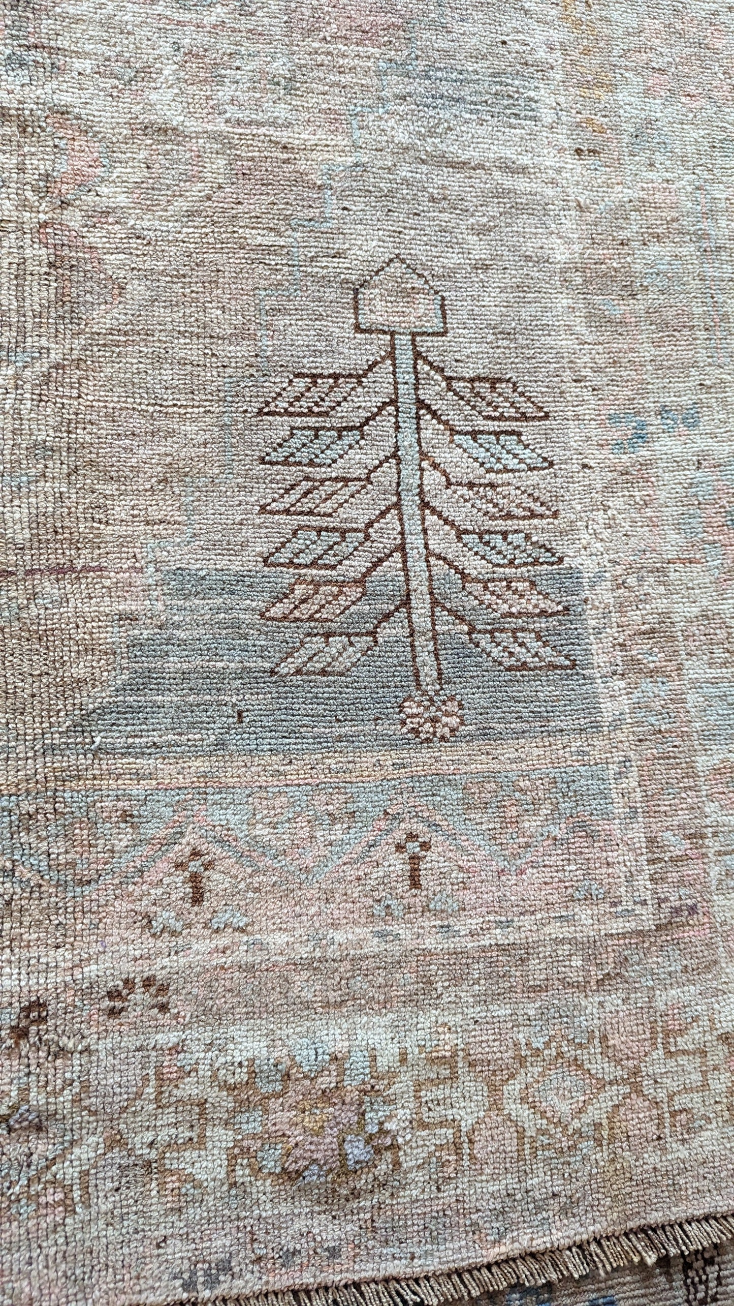 Amaterasu Vintage Turkish Rug