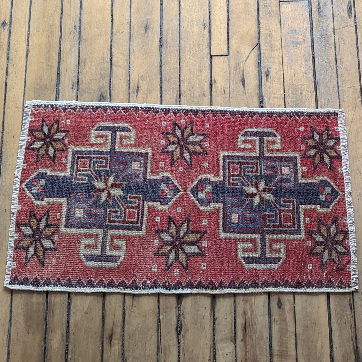 Kai Mini Vintage Turkish Rug