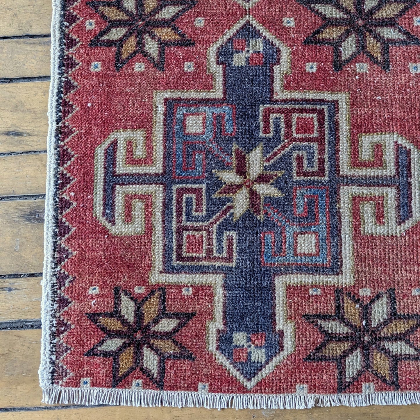 Kai Mini Vintage Turkish Rug