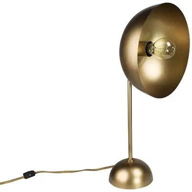 Rhea Gold Table Lamp