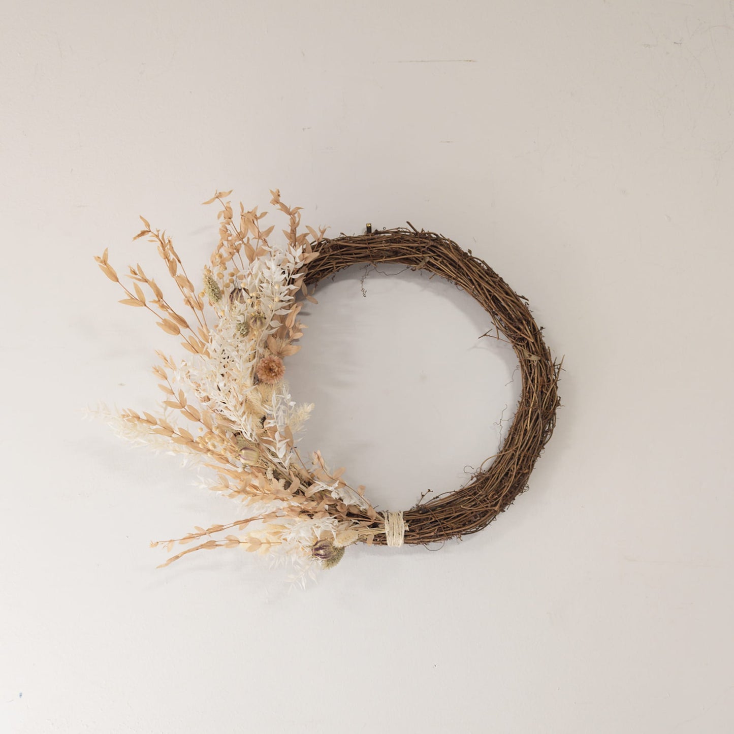 Spring Handmade Wreath