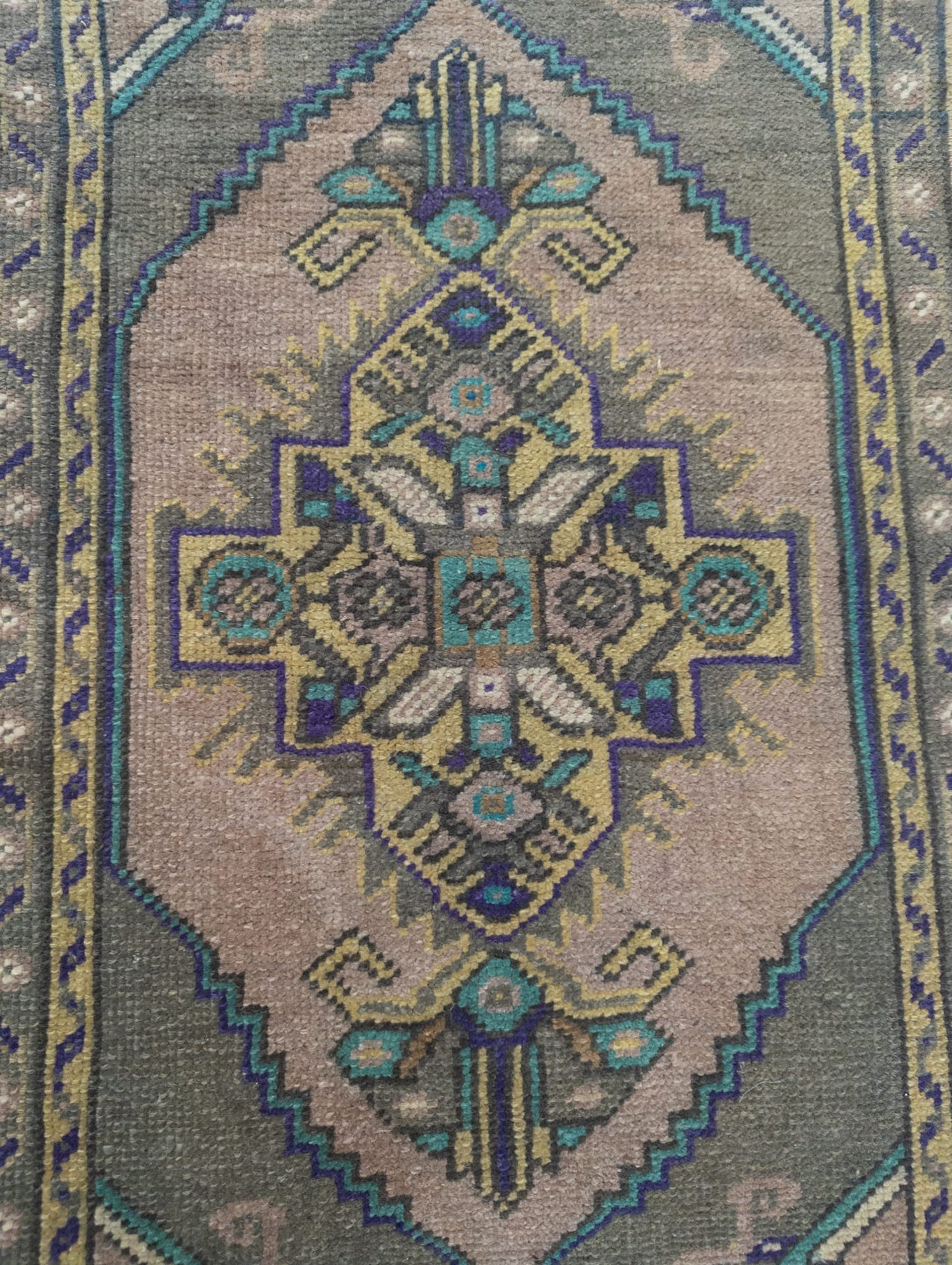 Mirador Mini Vintage Turkish Rug