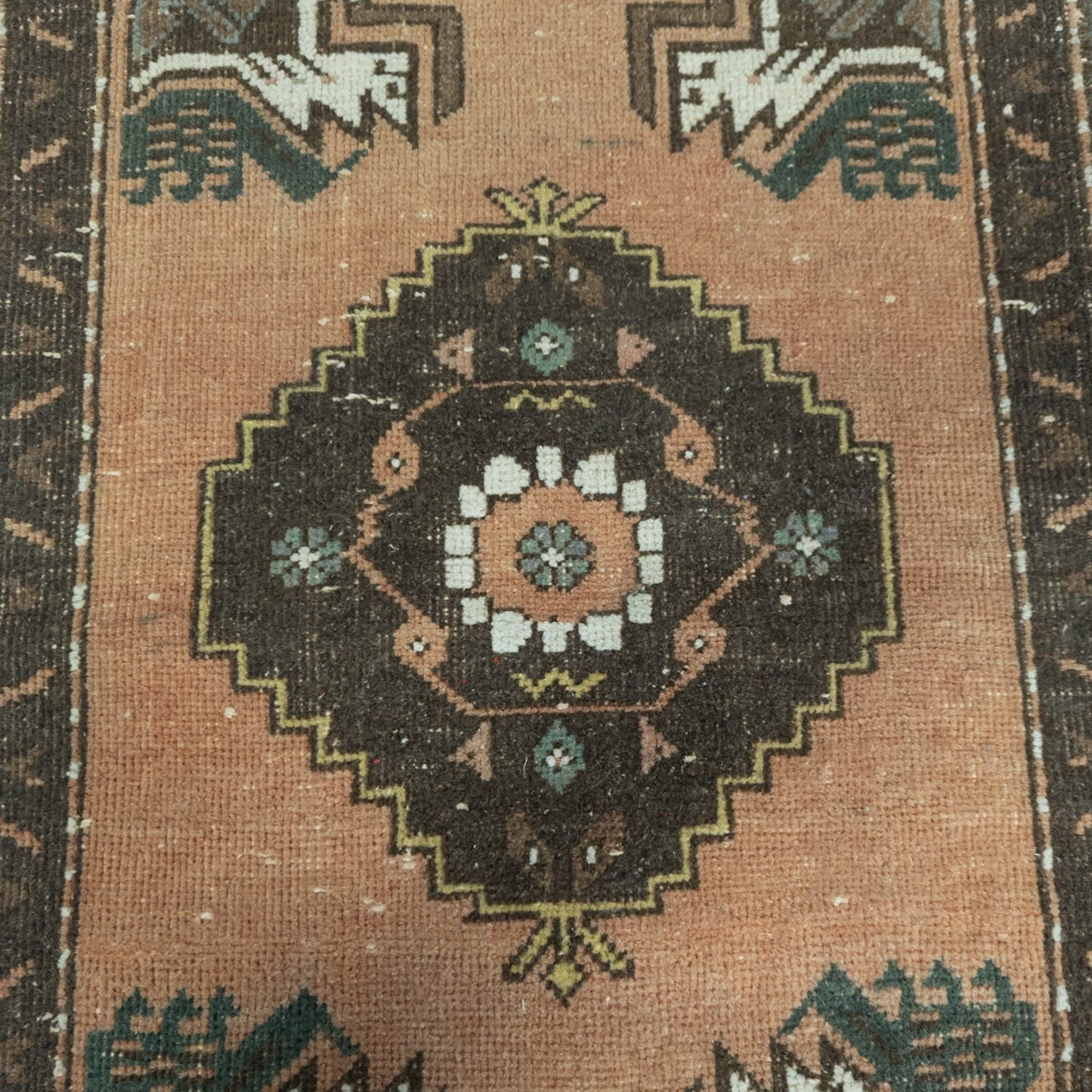 Vesper Mini Vintage Turkish Rug