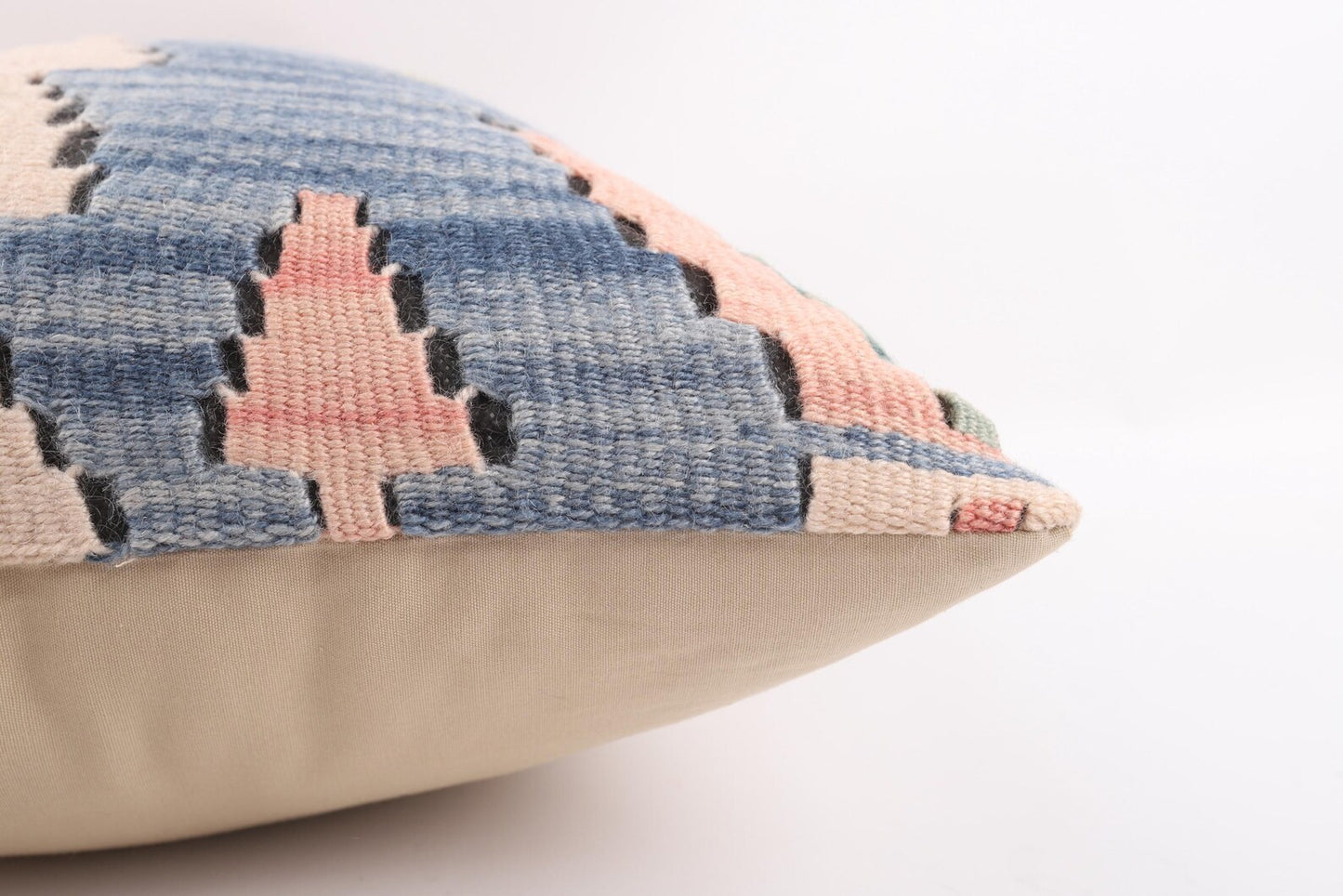 Zinnia Vintage Kilim Pillowcase 16x16
