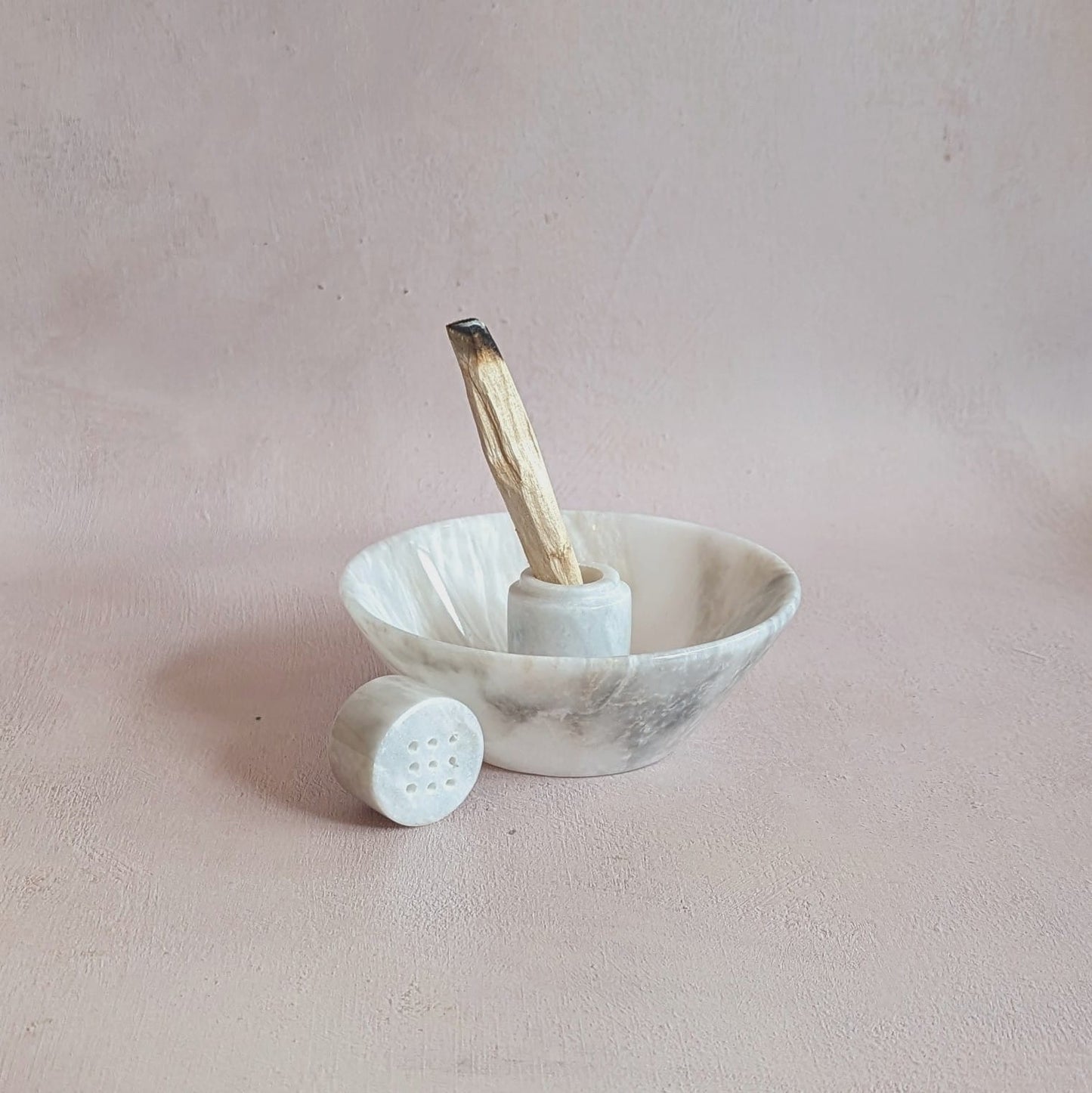 Marble Incense Bowl