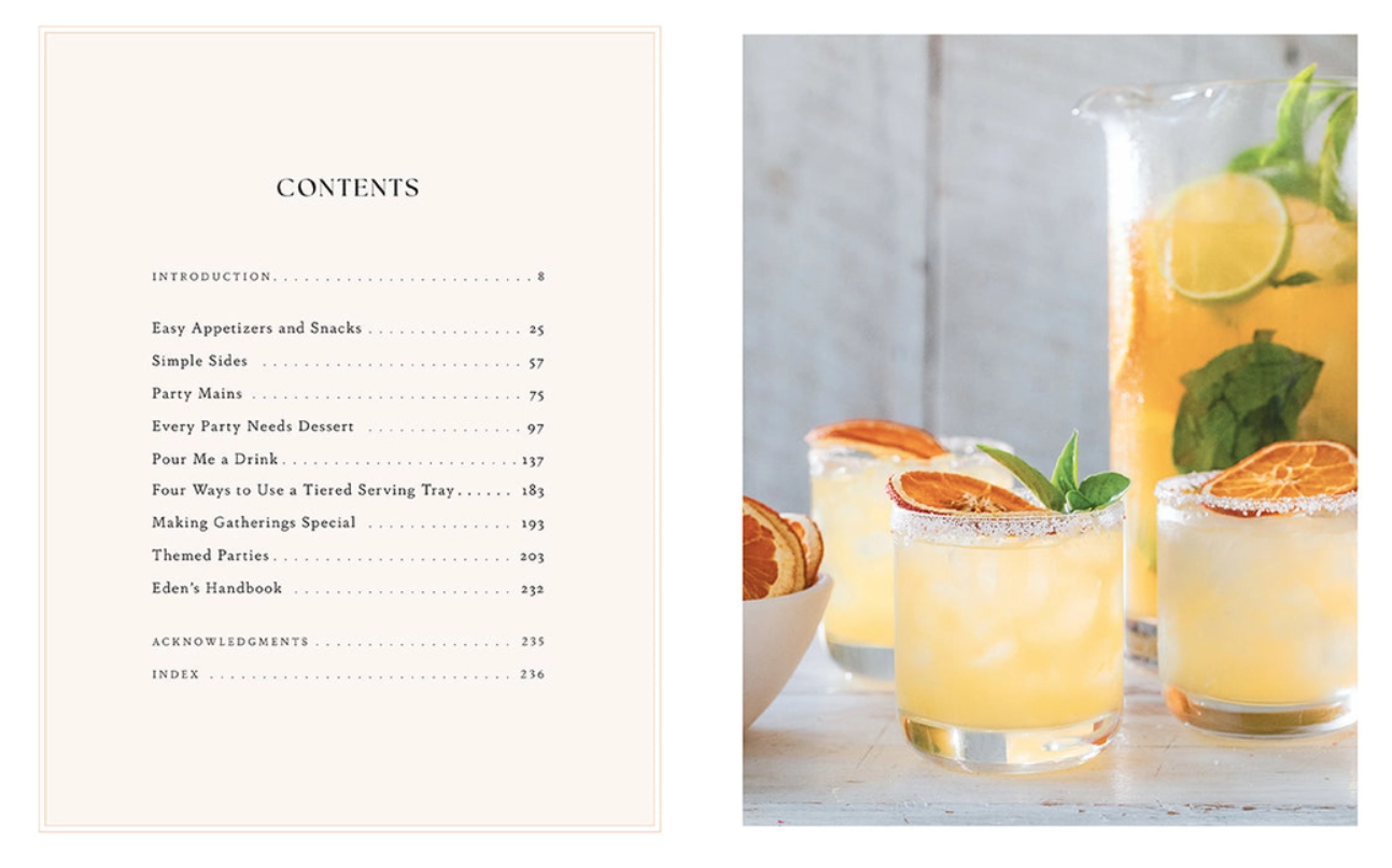 Entertaining With Charm Book