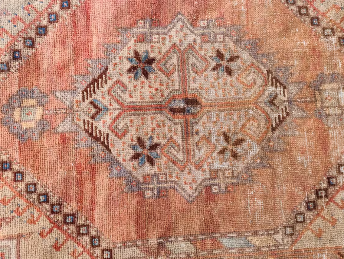 Apsara Vintage Turkish Rug