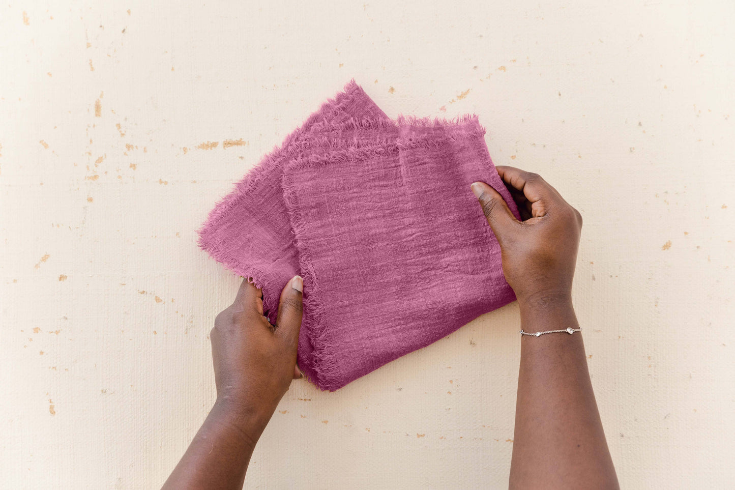 Versatile and easy-to-style cotton gauze table runner for any occasion