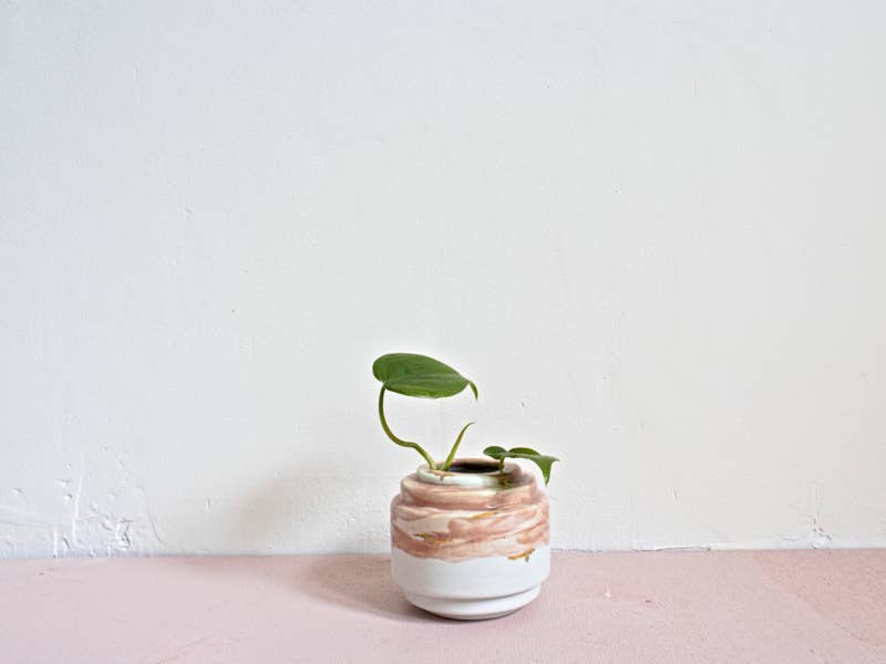 Porcelain Plant Pot
