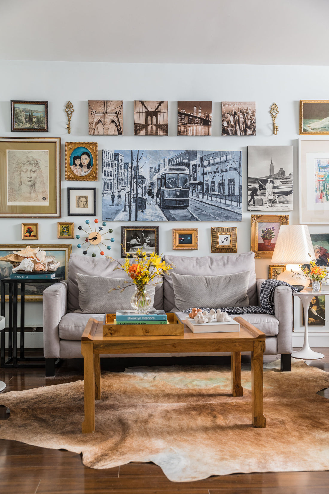 Mariana's More is More Maximalist Mid-Town Apartment