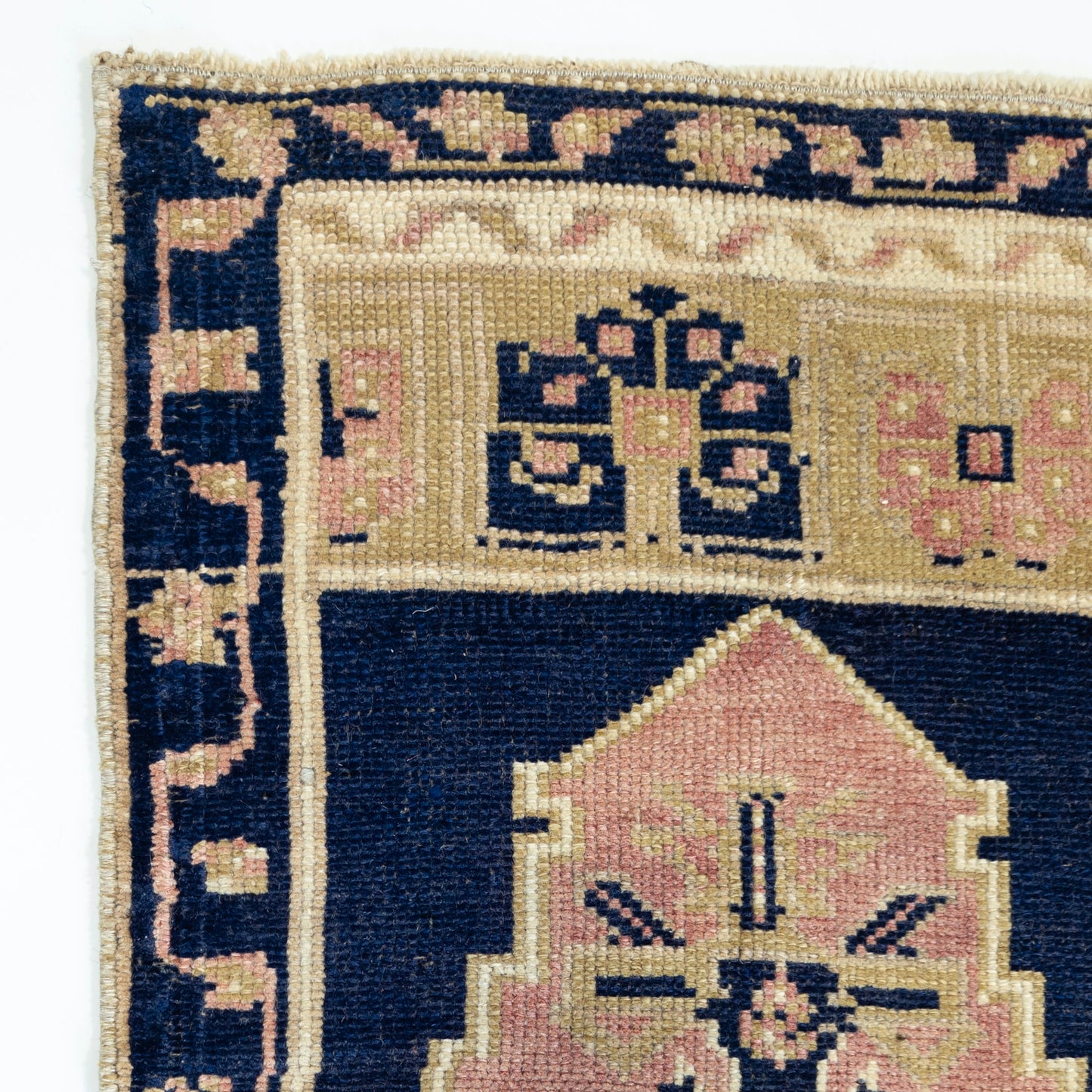 Vintage Turkish Mini Rug #33