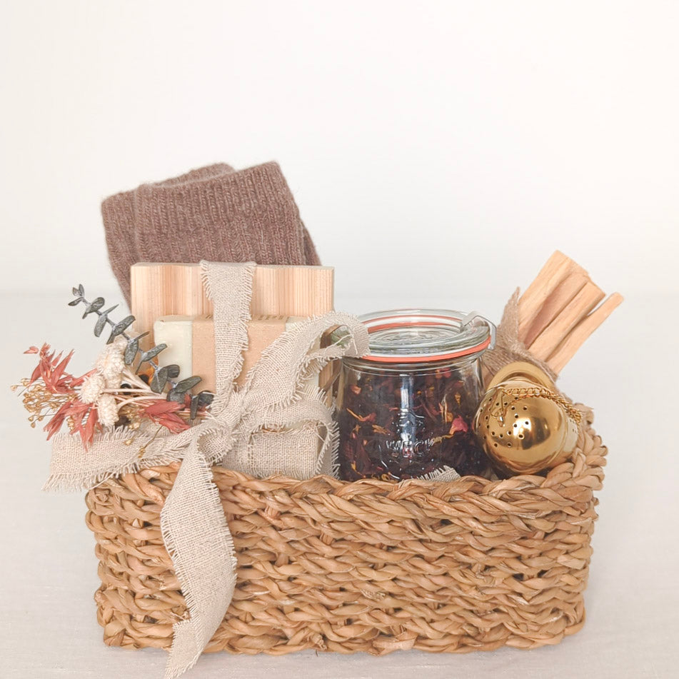 Self Care Gift Basket