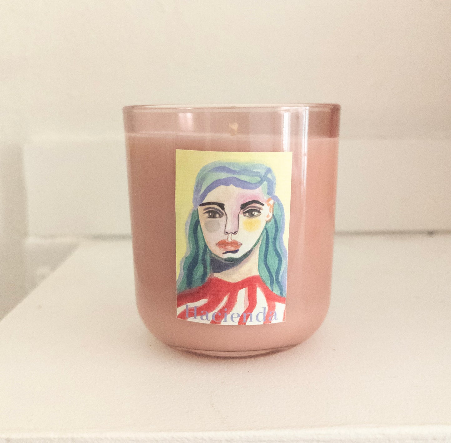 Ortensia Muses Candle