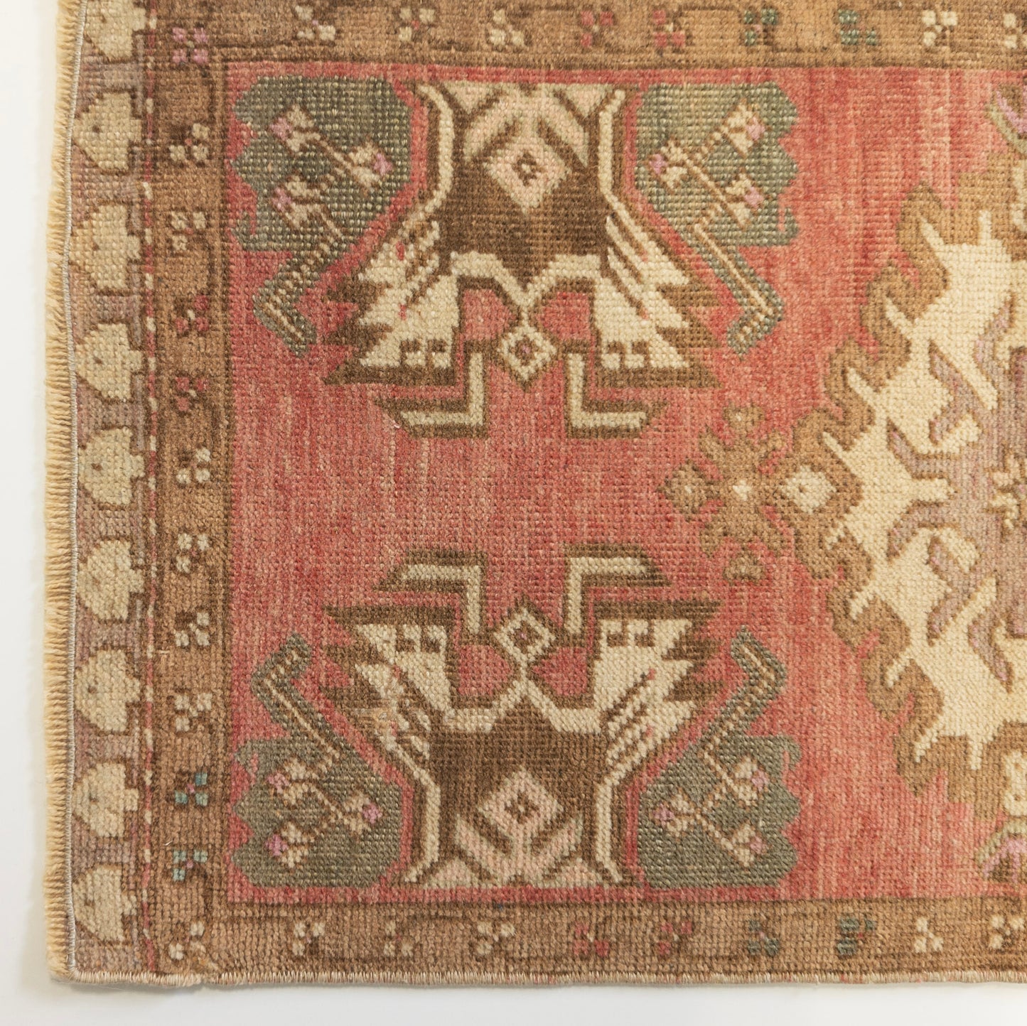 Vintage Turkish Rugs #24