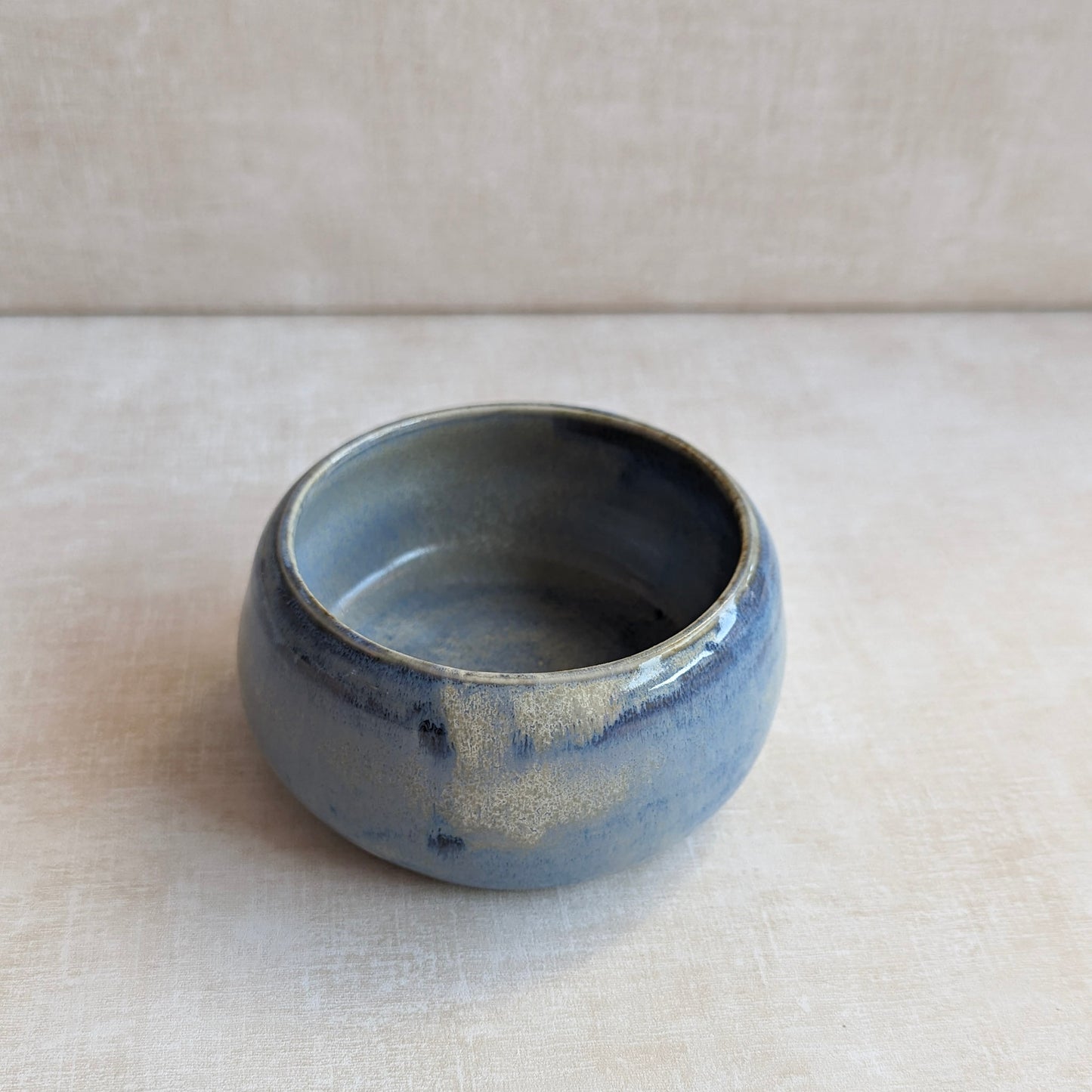 Blue Decorative Bowl, Handmade Pottery