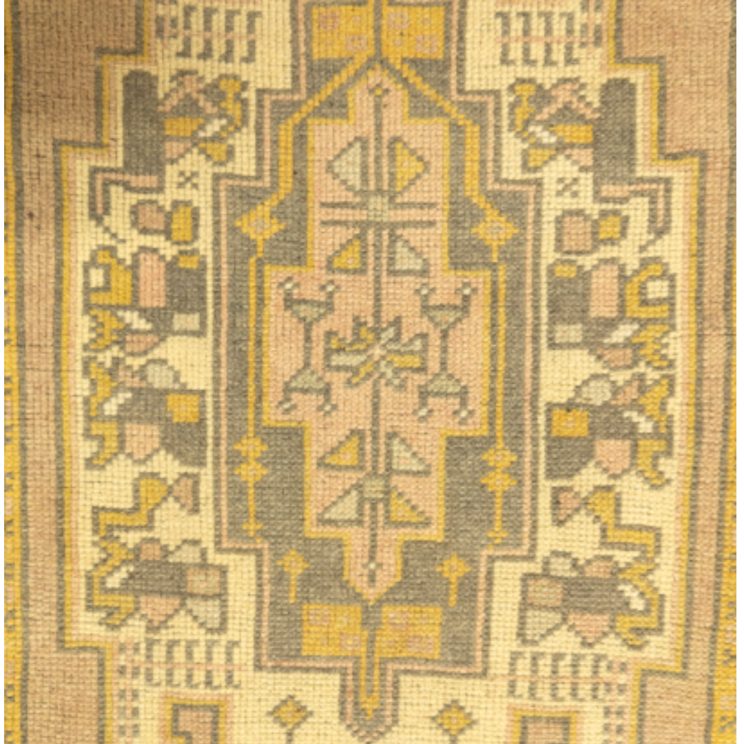 Vintage Turkish Rug #77