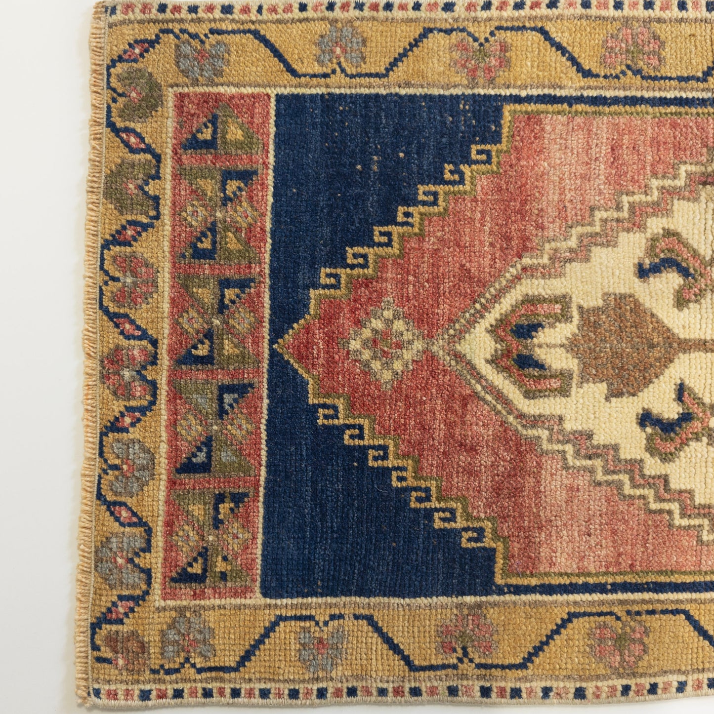 Vintage Turkish Rug #21