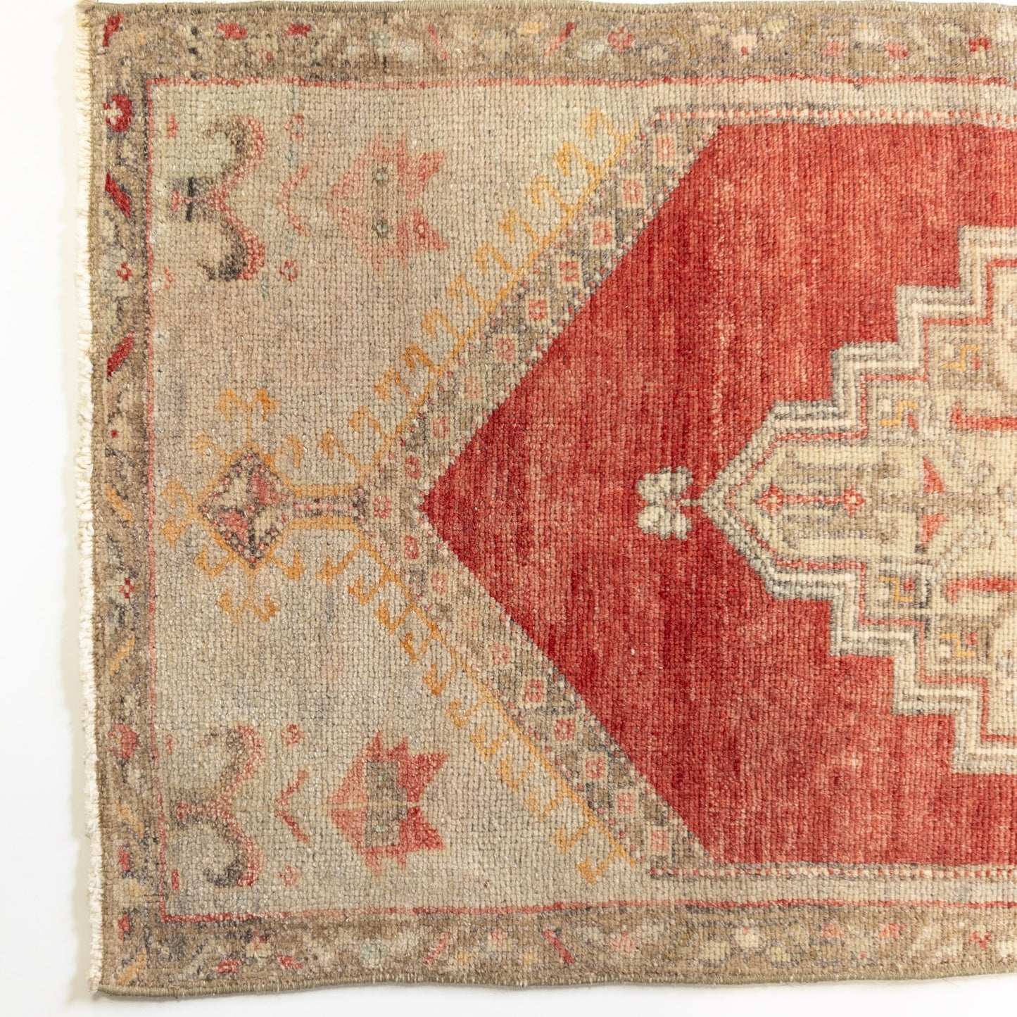 Vintage Turkish Rug #9