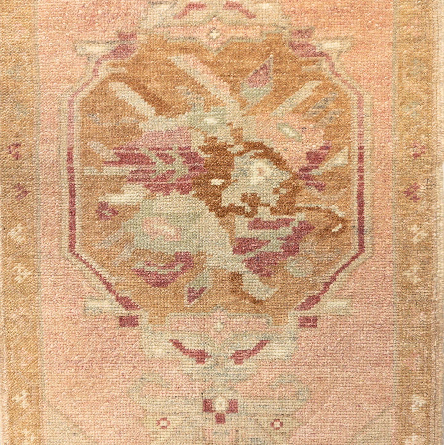 Vintage Turkish Rug #7