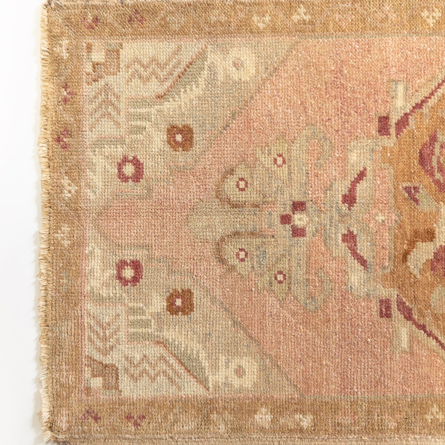 Vintage Turkish Rug #7