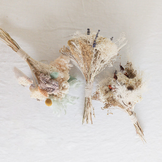 Dried Flower Bouquet