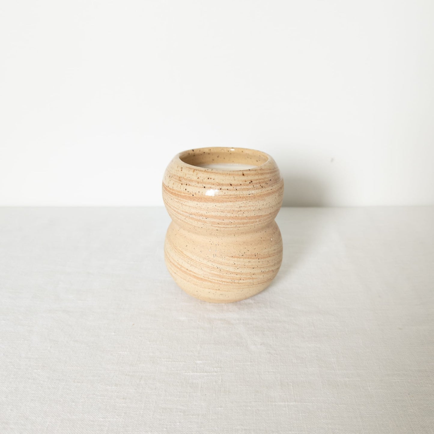 Bubble Vase Handmade Soy Wax Candle