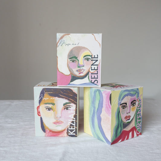 Muses Candle Trio