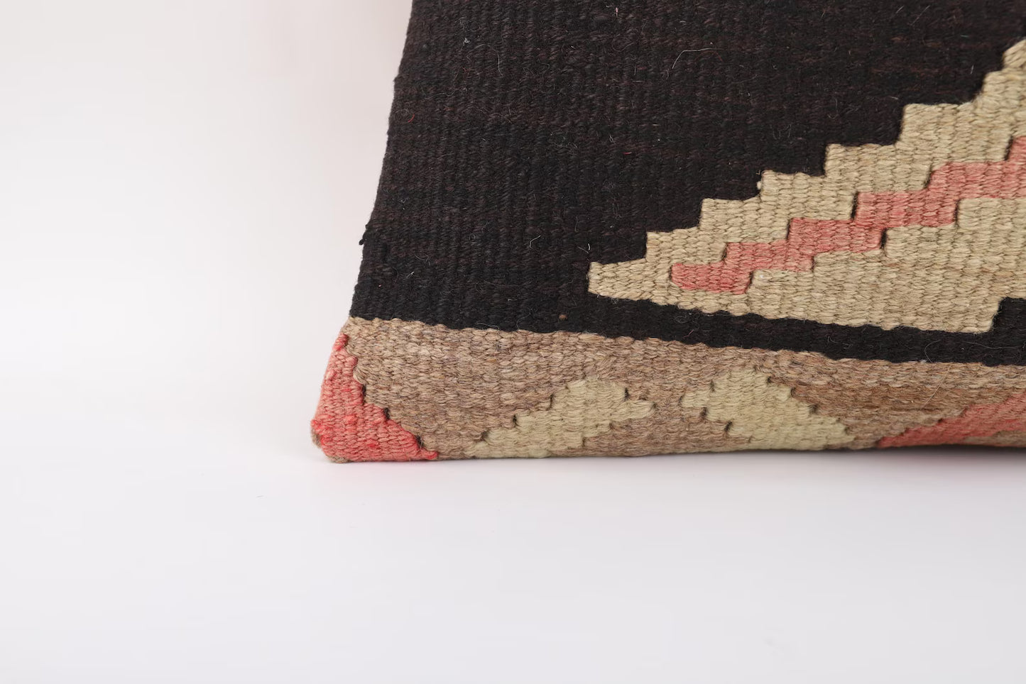 Cassia Vintage Kilim Lumbar Pillowcase 12x20