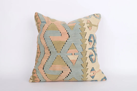 Cordoba Vintage Kilim Pillowcase 20x20