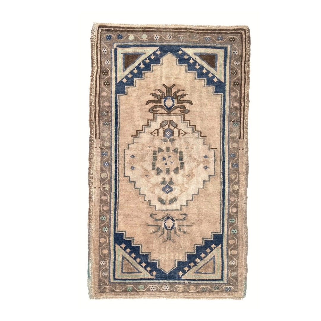 Cove Mini Vintage Turkish Rug