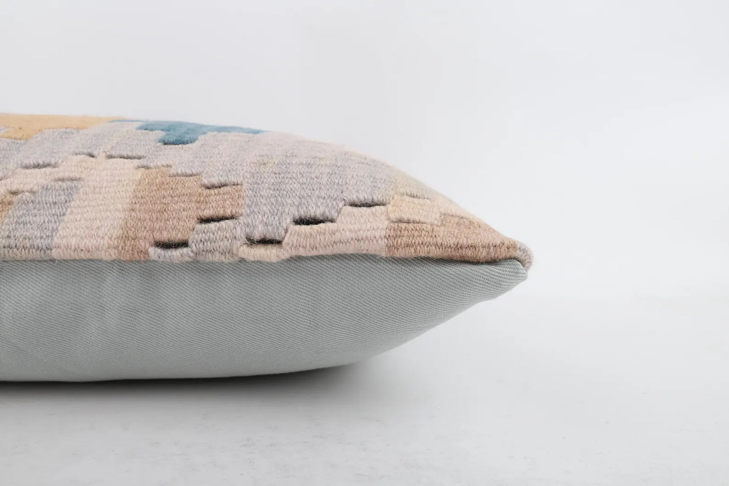 Damara Vintage Kilim Lumbar Pillowcase 12x20
