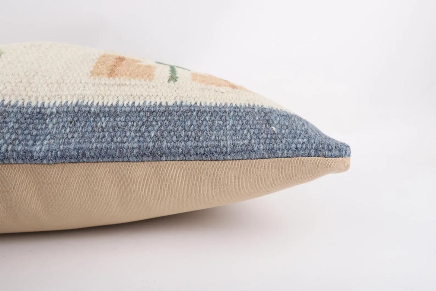 Elara Vintage Kilim Lumbar Pillowcase 12x20