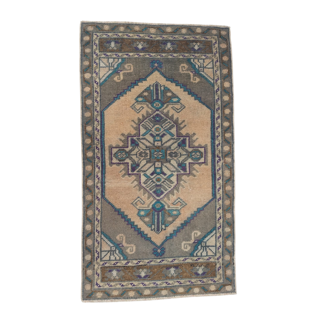 Juniper Mini Vintage Turkish Rug