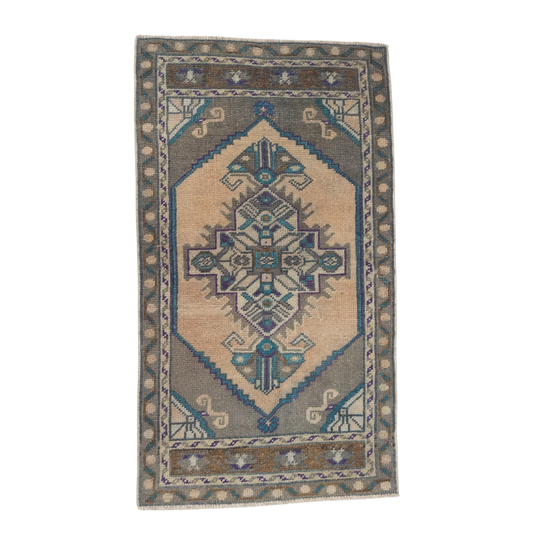 Juniper Mini Vintage Turkish Rug