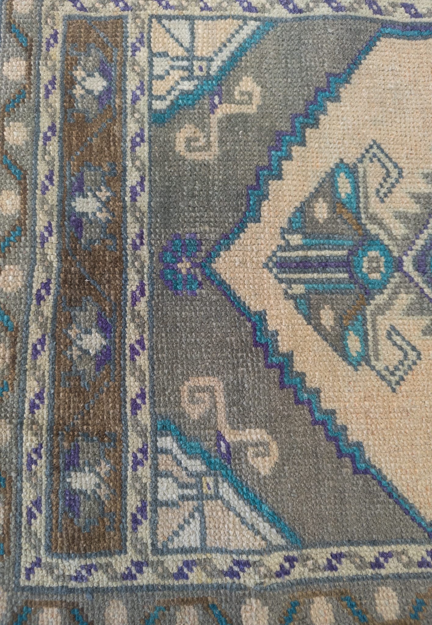 Juniper Mini Vintage Turkish Rug