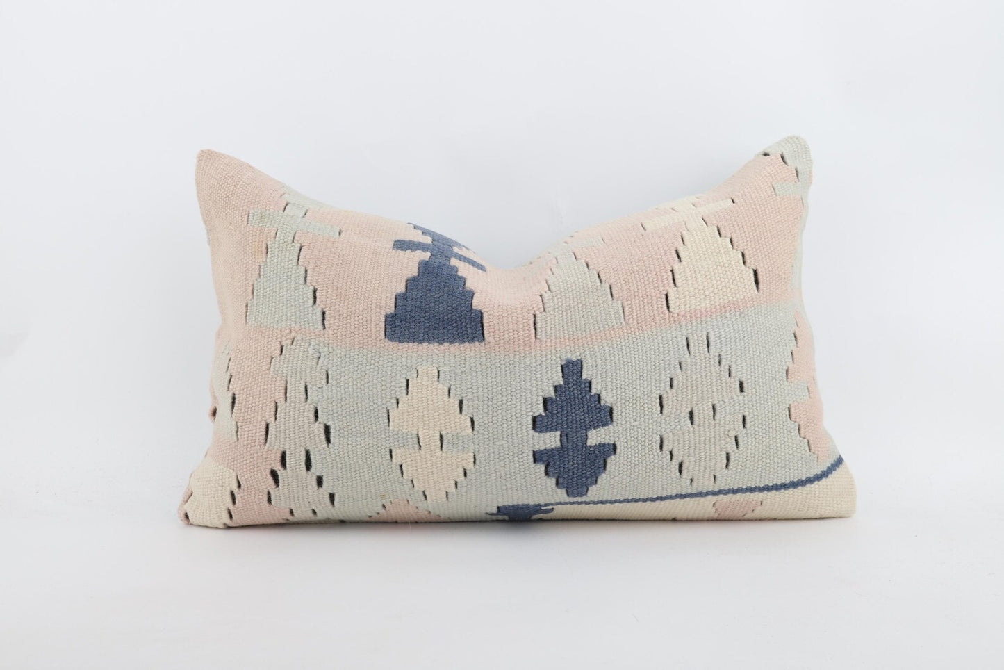 Lumina Vintage Kilim Lumbar Pillowcase 12x20