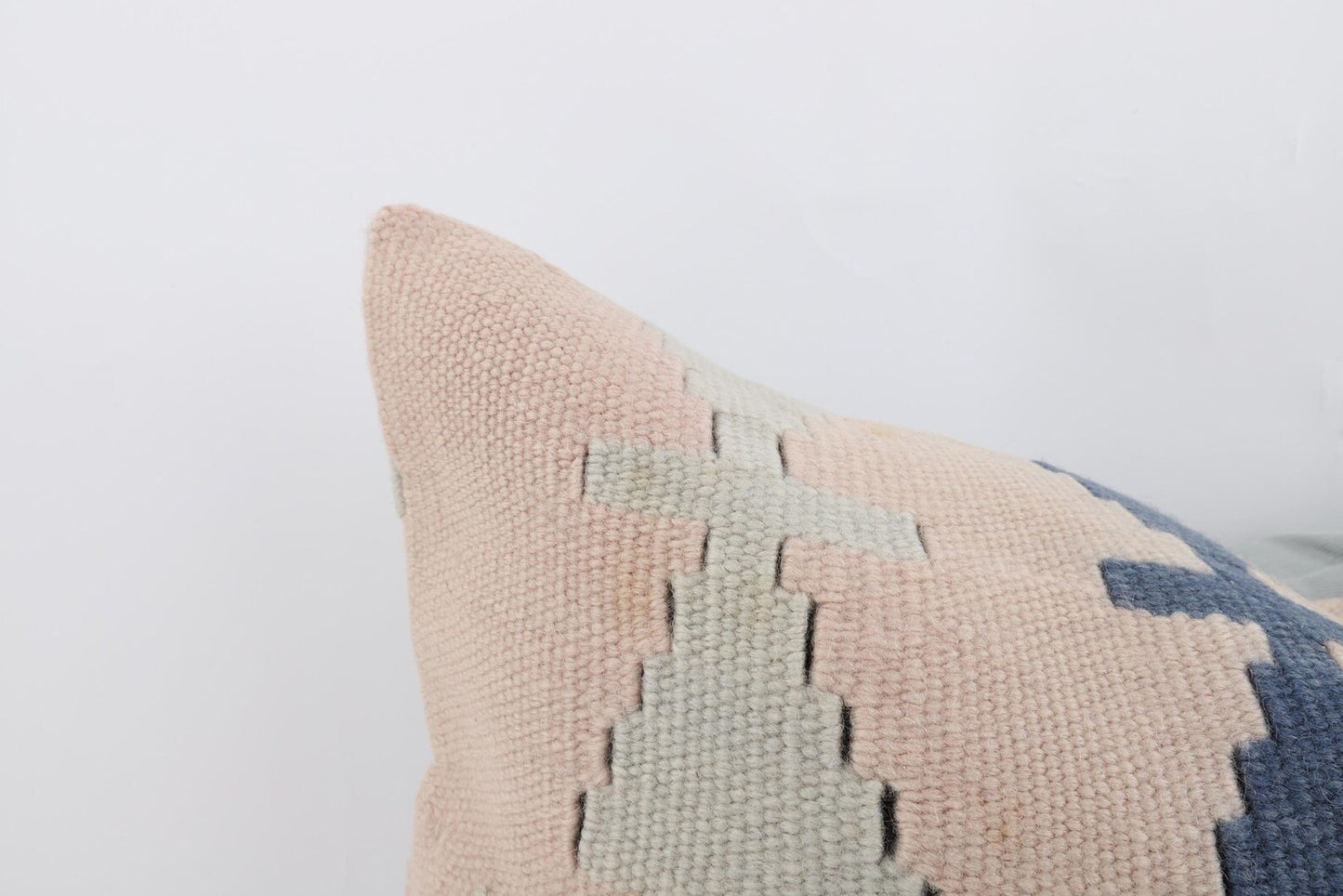 Lumina Vintage Kilim Lumbar Pillowcase 12x20