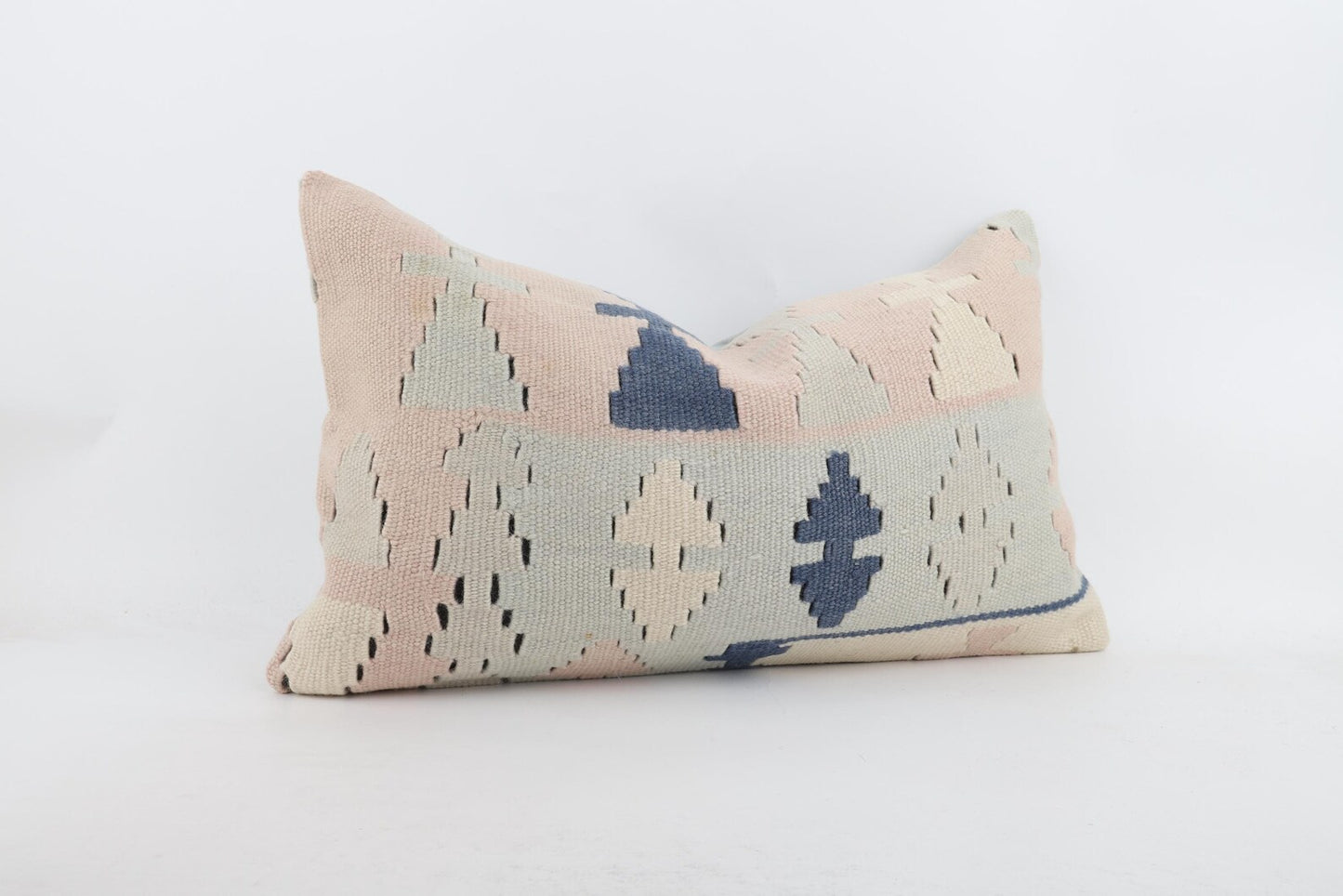 Lumina Vintage Kilim Lumbar Pillowcase 12x20