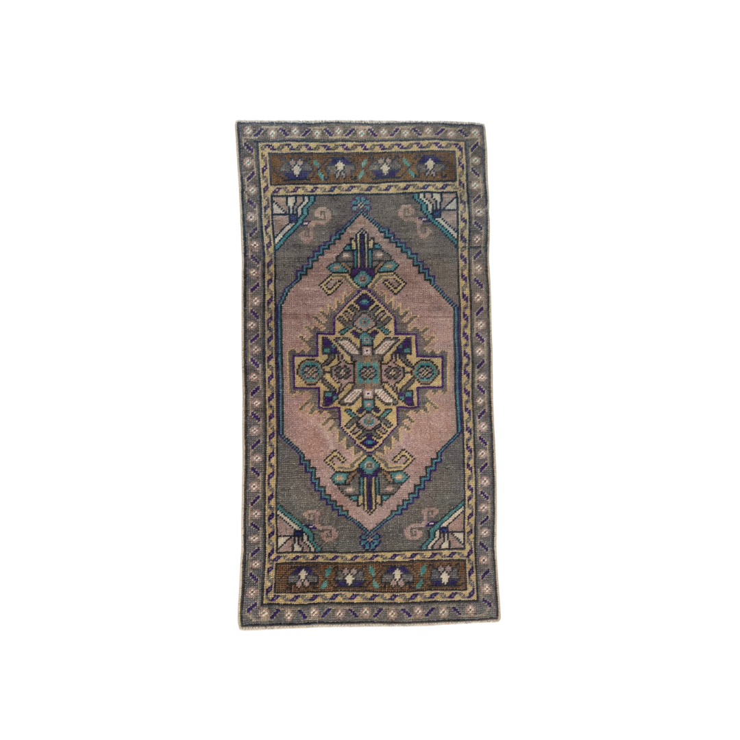 Mirador Mini Vintage Turkish Rug