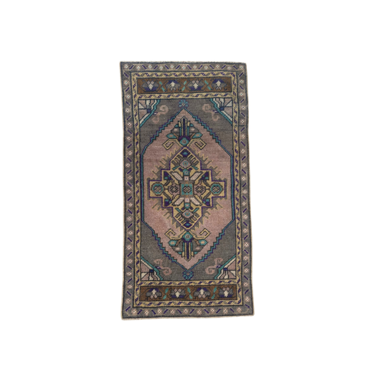 Mirador Mini Vintage Turkish Rug